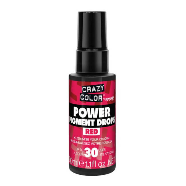 Pigmentos vermelhos CRAZY COLOR 30ML