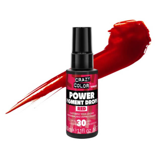 Pigmentos vermelhos CRAZY COLOR 30ML