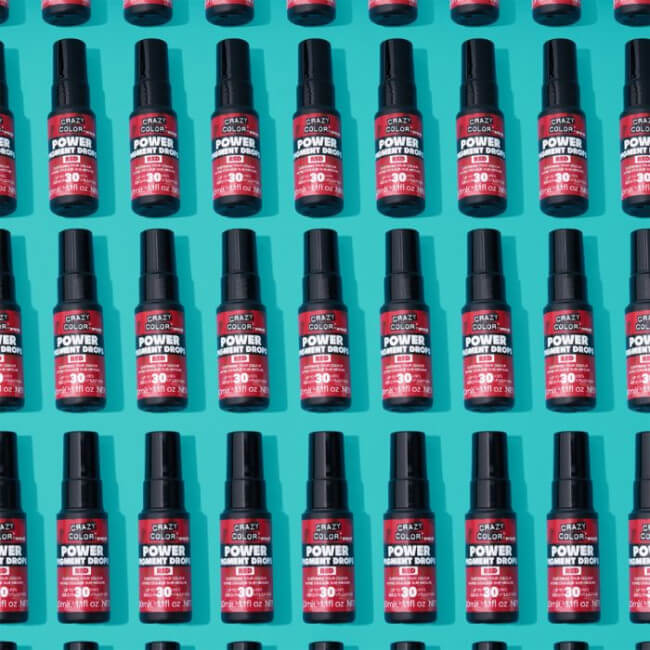 Pigmentos vermelhos CRAZY COLOR 30ML