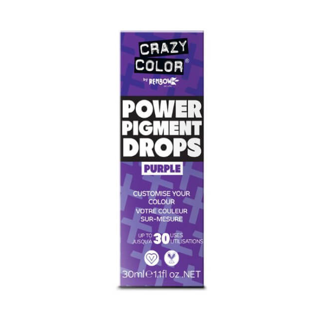 Pigmentos poder violeta CRAZY COLOR 30ML
