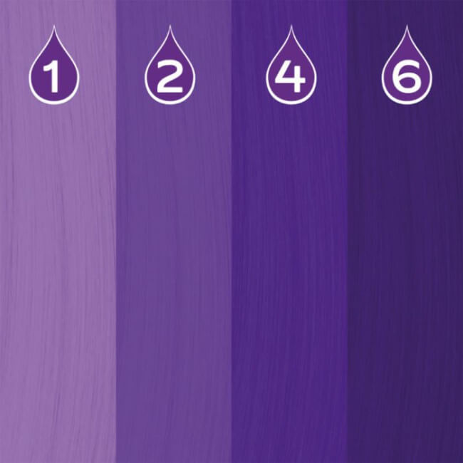 copy of Violette pigmenten CRAZY COLOR HYPE 50ML