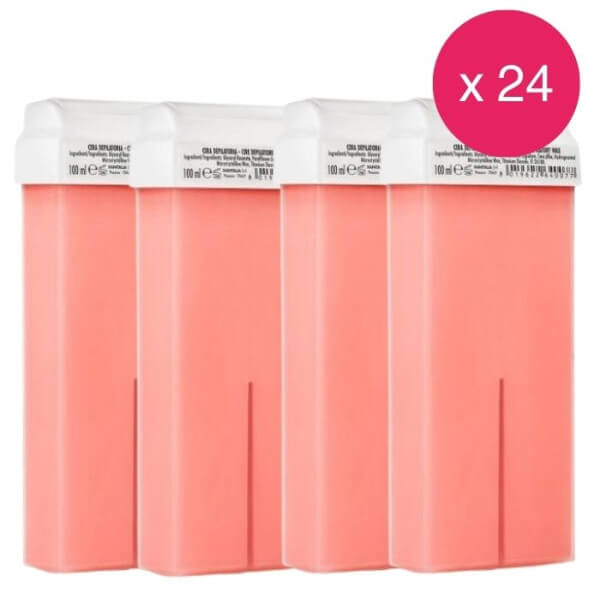 Pack 24 Wegwerpwaspatronen Titanium Roze Xanitalia Pack 24 Wegwerpwaspatronen Titanium Roze Xanitalia