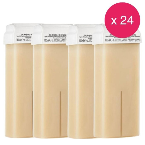 Pack of 24 Disposable Pearl Wax Cartridges