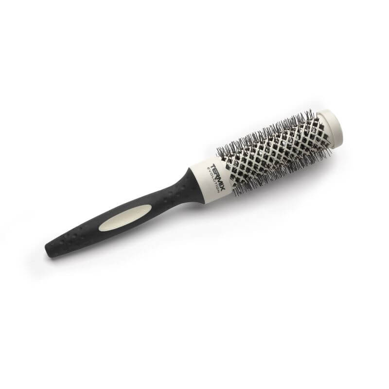 Professionele ronde borstel Evolution soft Termix 28 mm.