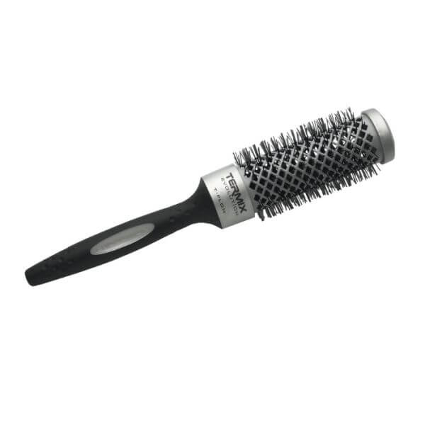 Escova redonda profissional Evolution Basic Termix de 32 mm. Escova redonda profissional Evolution Basic Termix de 32 mm.