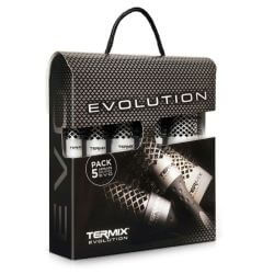 Escova redonda profissional Evolution basic Termix x5