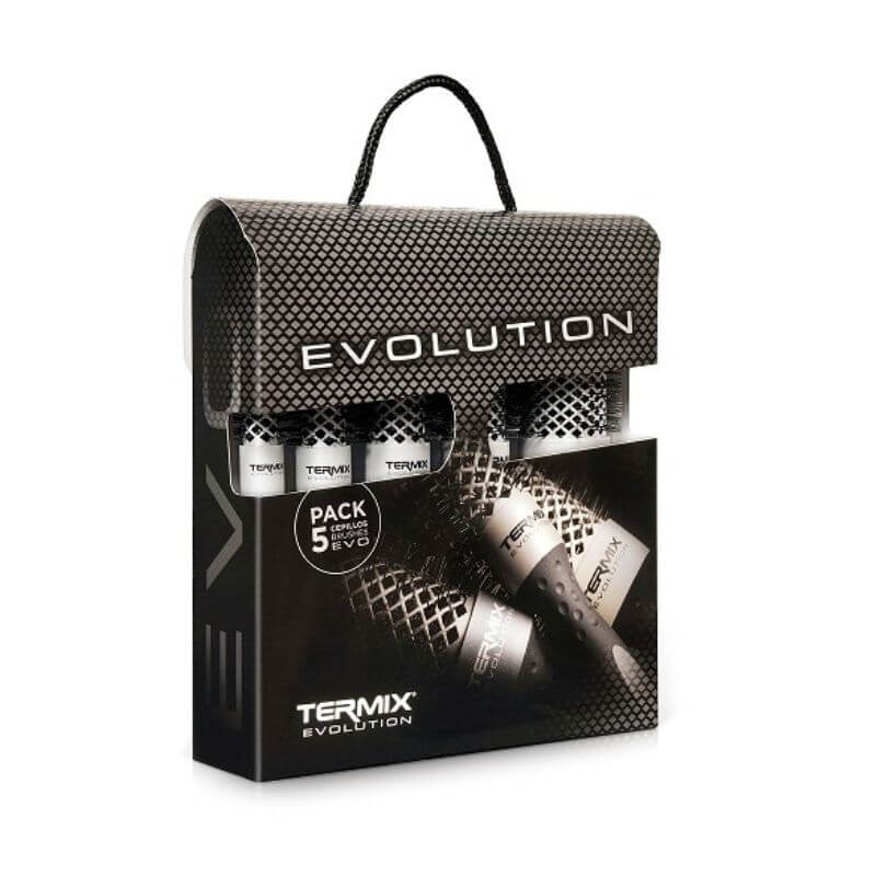 Escova redonda profissional Evolution basic Termix x5