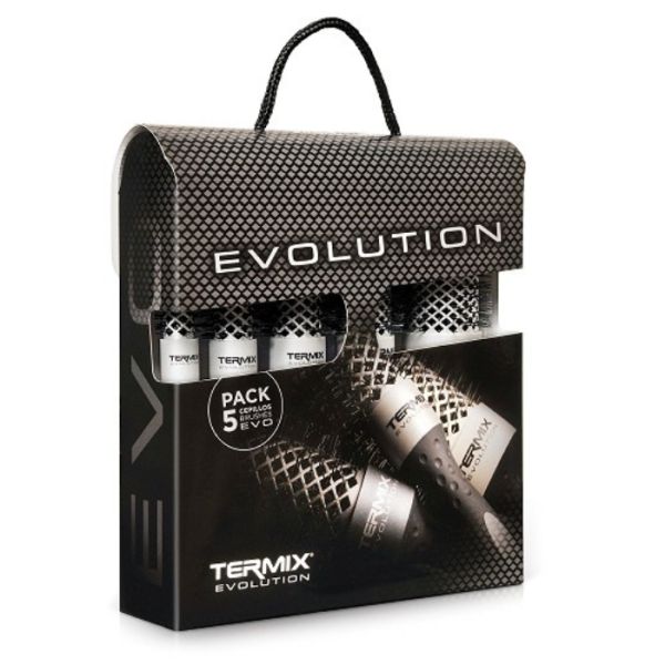 Cepillo redondo profesional Evolution basic Termix x5