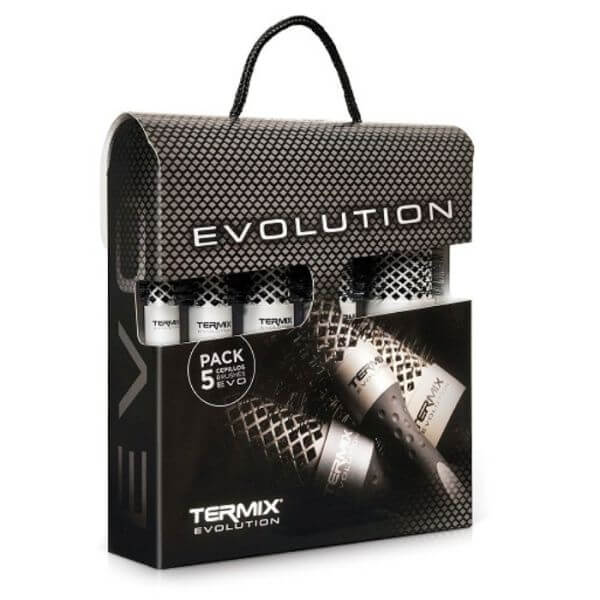 Escova redonda profissional Evolution basic Termix x5 Escova redonda profissional Evolution basic Termix x5