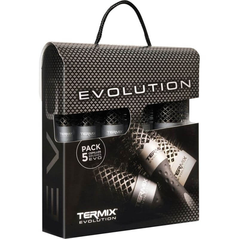 Escova redonda profissional Evolution Plus Termix x5.