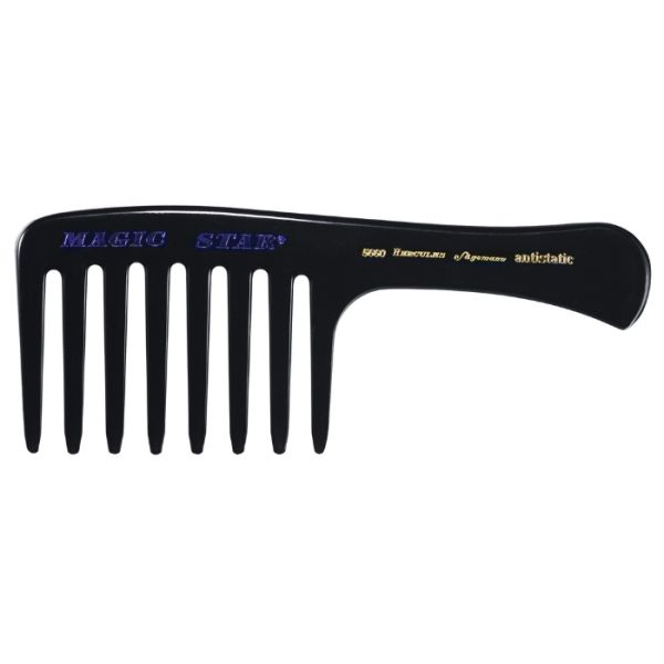 Afro comb with handle 5660 9' Hercules