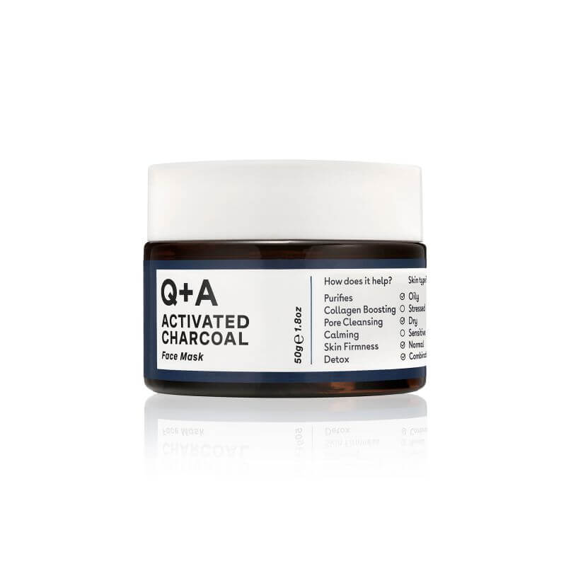 Actieve houtskoolmasker Q+A 50G