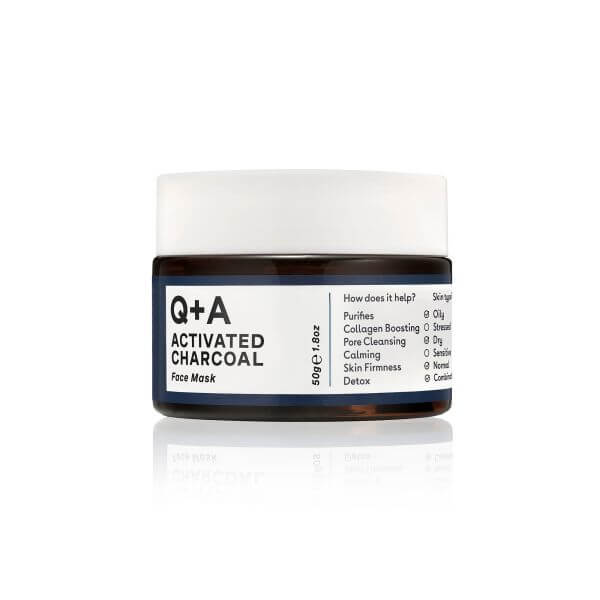 Actieve houtskoolmasker Q+A 50G Actieve houtskoolmasker Q+A 50G