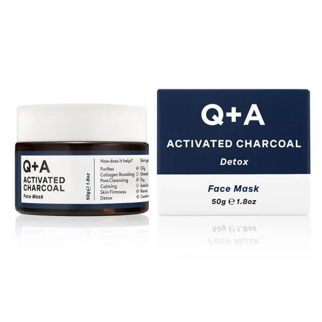 Actieve houtskoolmasker Q+A 50G