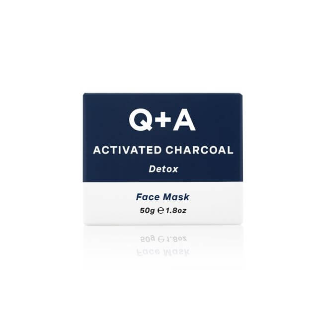 Actieve houtskoolmasker Q+A 50G