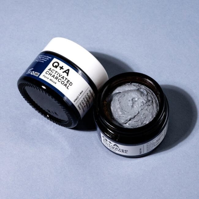 Actieve houtskoolmasker Q+A 50G