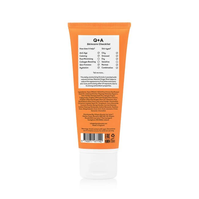 Creme de dia Ginger Root Q+A 75ML