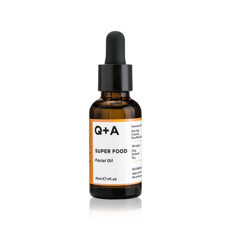 Óleo de tratamento Super Food Q+A 30ML