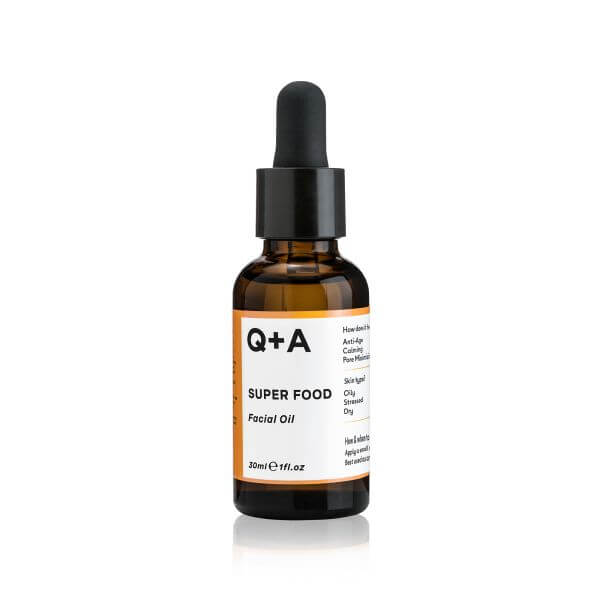 Óleo de tratamento Super Food Q+A 30ML Óleo de tratamento Super Food Q+A 30ML