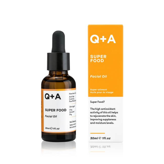 Óleo de tratamento Super Food Q+A 30ML