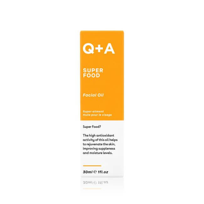Óleo de tratamento Super Food Q+A 30ML