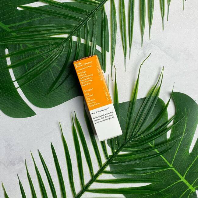 Óleo de tratamento Super Food Q+A 30ML