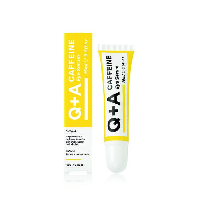 Suero de ojos con cafeína Q+A 15ML