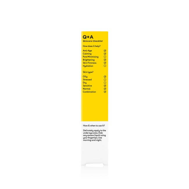 Siero Occhi Caffeina Q+A da 15ML