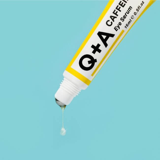 Suero de ojos con cafeína Q+A 15ML