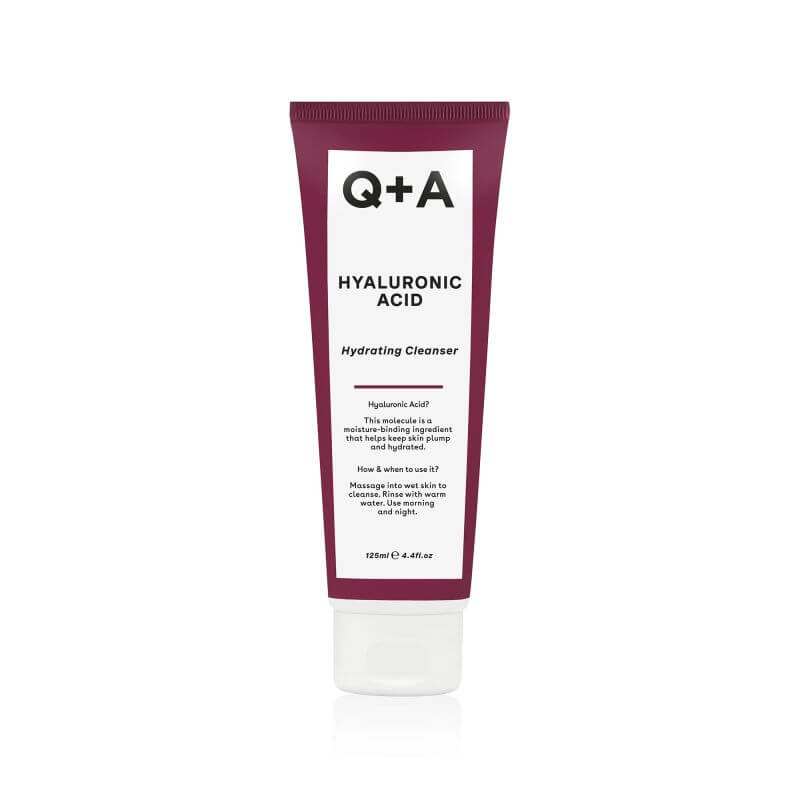 Hyaluronic Acid Cleansing Gel Q+A 125ML