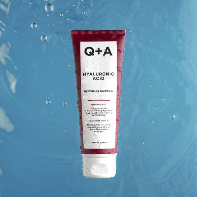 Hyaluronic Acid Cleansing Gel Q+A 125ML