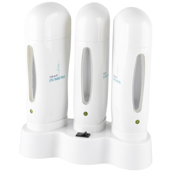 Chauffe Cire Triple Base + 3 heaters Chauffe Cire Triple Base + 3 heaters