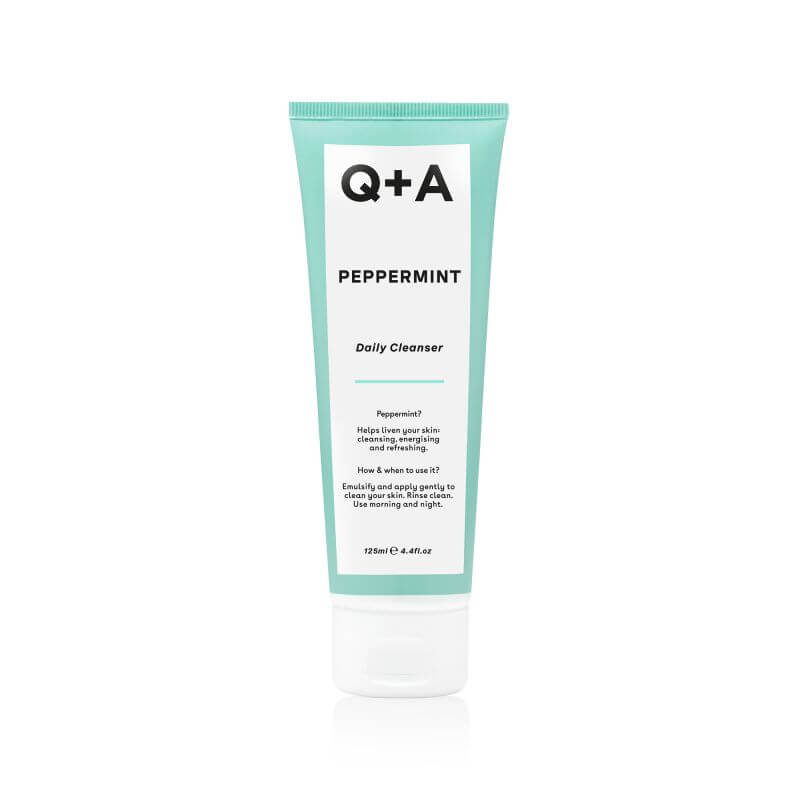 Reinigingsmiddel Pepermunt Q+A 125ML