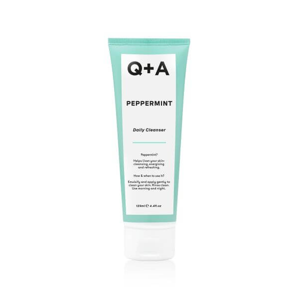 Detergente alla menta Peppermint Q+A da 125 ml