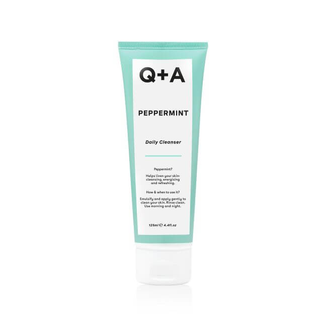 Reinigingsmiddel Pepermunt Q+A 125ML