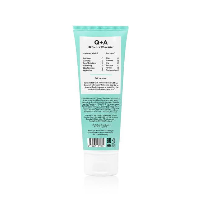 Reinigingsmiddel Pepermunt Q+A 125ML
