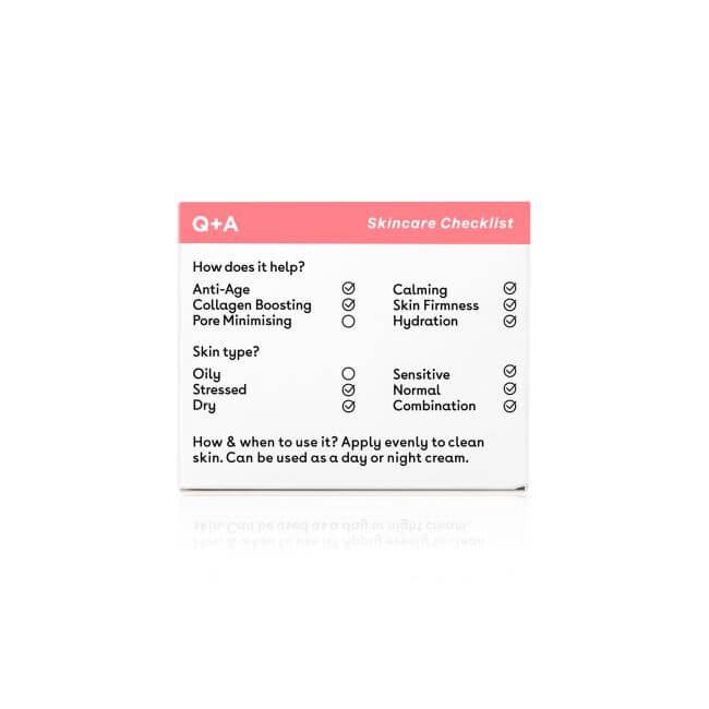 Crème Collagen Q+A 50G

Collageen Crème Q+A 50G