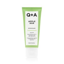 Gel Esfoliante AHA Maçã Q+A 75ML