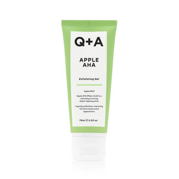 Gel Esfoliante AHA Maçã Q+A 75ML Gel Esfoliante AHA Maçã Q+A 75ML