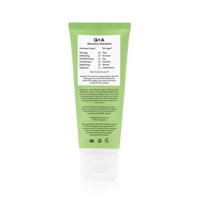 AHA Apple Exfoliating Gel Q+A 75ML