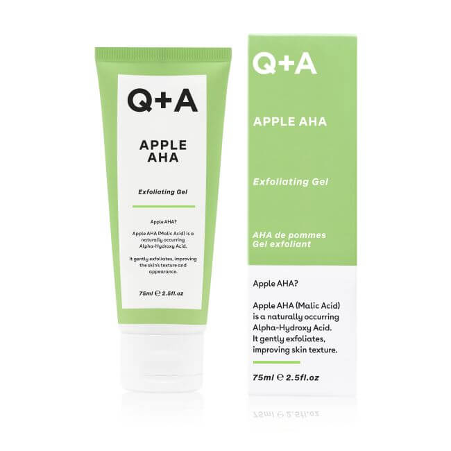 AHA Apple Exfoliating Gel Q+A 75ML