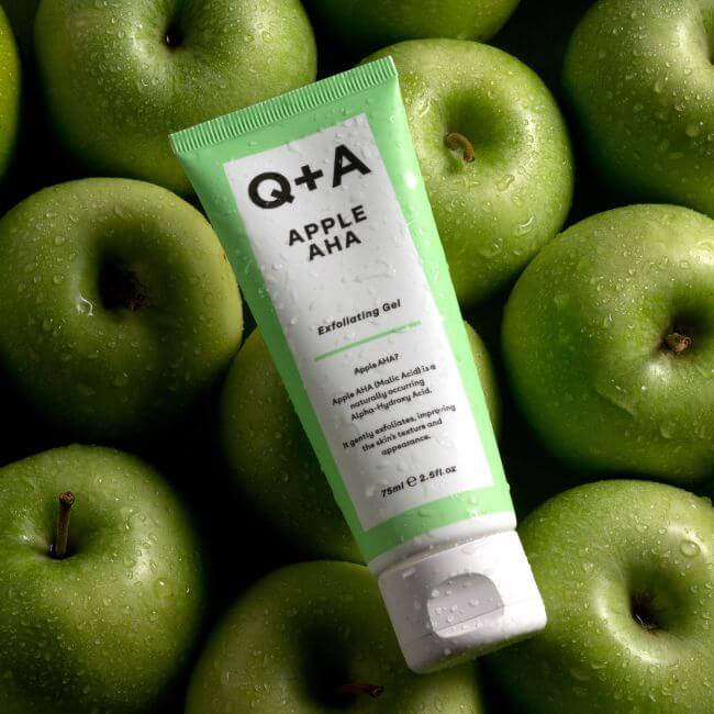 AHA Apple Exfoliating Gel Q+A 75ML