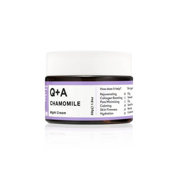 Nachtcreme Kamille Q+A 50g