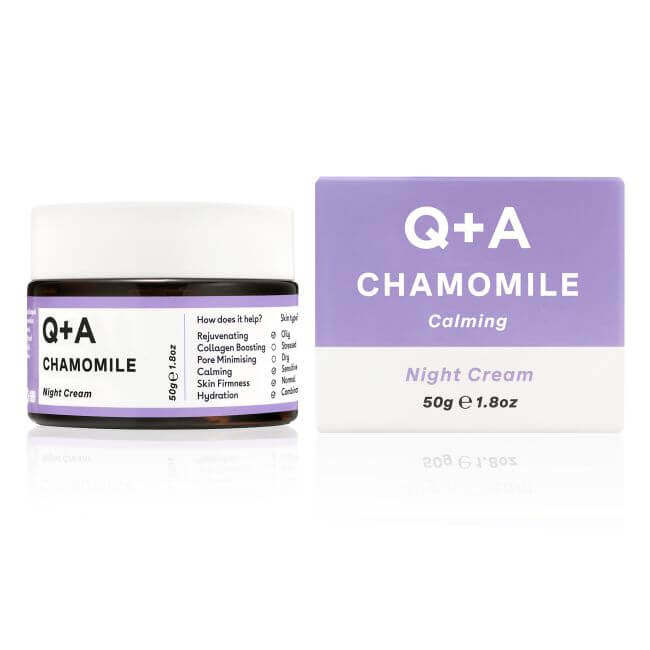 Creme de noite Camomila Q+A 50G