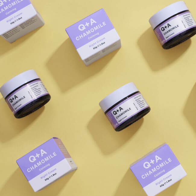 Creme de noite Camomila Q+A 50G
