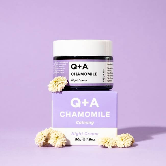 Creme de noite Camomila Q+A 50G