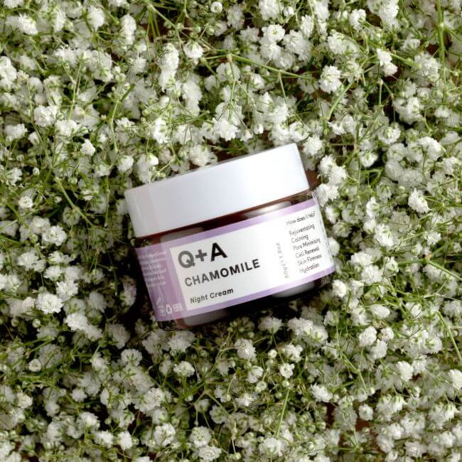 Creme de noite Camomila Q+A 50G
