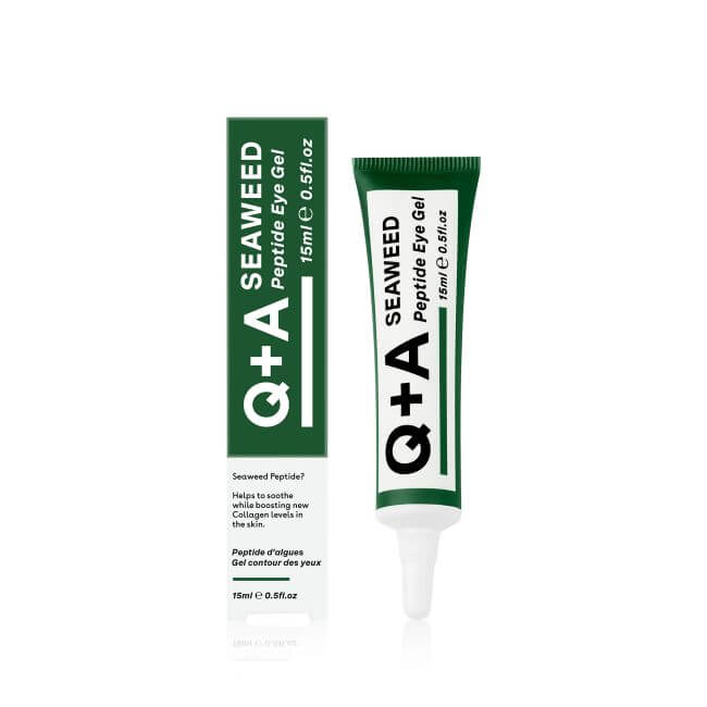Augencreme Seetang Peptid Q+A 15ML