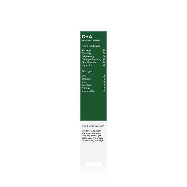 Augencreme Seetang Peptid Q+A 15ML