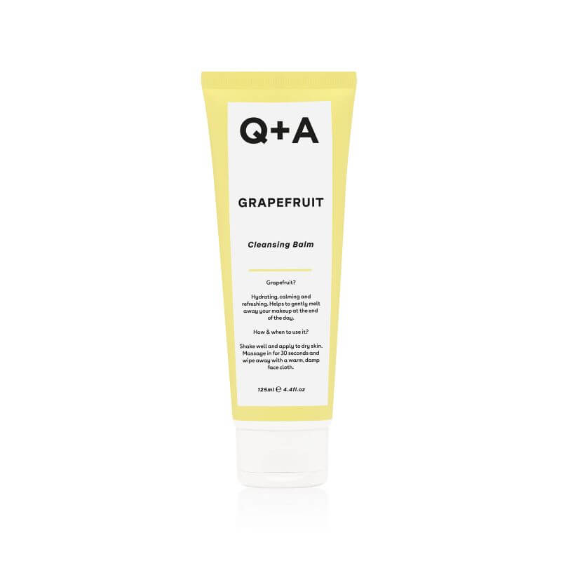 Ontschminkbalsem Grapefruit Q+A 125ML